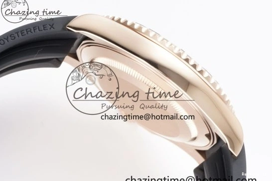 0107 ZeroBulk Yacht-Master 126655 VSF 1:1 Best Edition Black Ceramic Bezel on Oysterflex Rubber Strap VS 2026